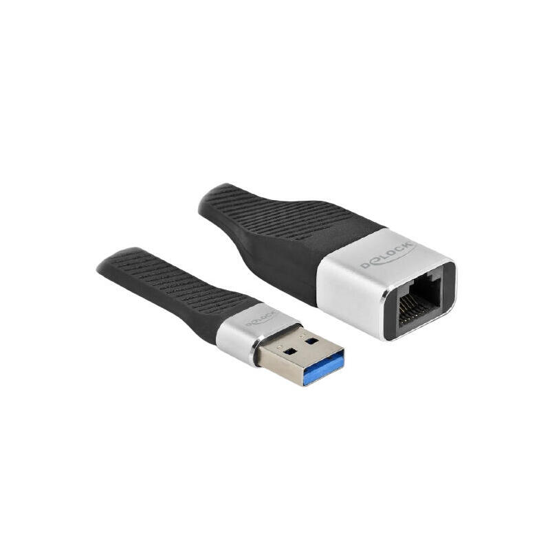 delock-fpc-flachbandcable-usb-typ-a-zu-gigabit-lan-10-100-1000-mbps-13-cm