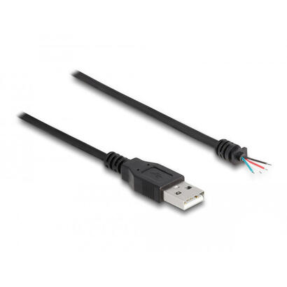 delock-cable-usb-20-typ-a-stecker-zu-4x-offene-cableenden