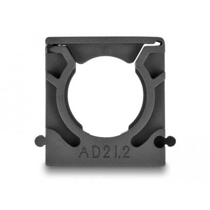 delock-cableschlauchhalter-mit-verschlussclip-212-mm-4-stuck-schwarz