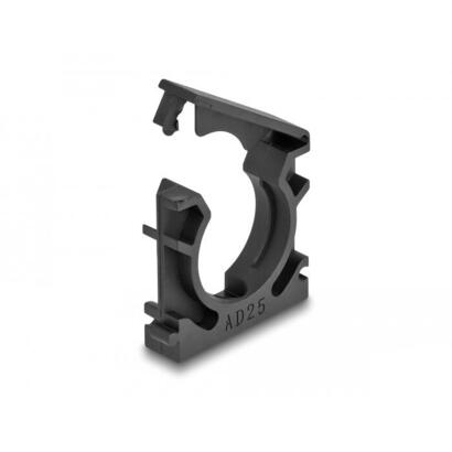 delock-cableschlauchhalter-mit-verschlussclip-25-mm-4-stuck-schwarz
