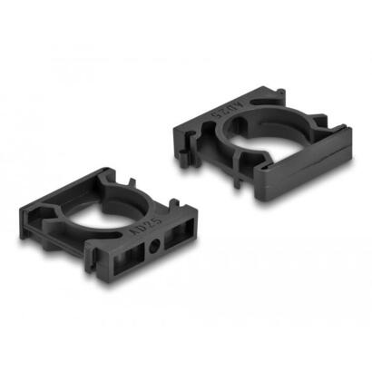 delock-cableschlauchhalter-mit-verschlussclip-25-mm-4-stuck-schwarz