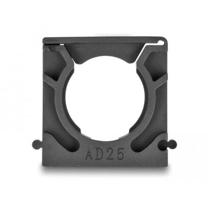 delock-cableschlauchhalter-mit-verschlussclip-25-mm-4-stuck-schwarz