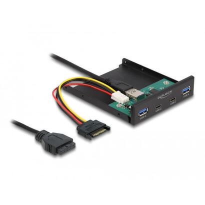 delock-889cm-35zoll-usb-32-gen-1-front-panel-2-x-usb-type-c-2-x-usb-typ-a