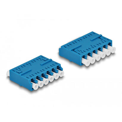 lwl-kupplung-hd-lc-hexaplex-buchse-zu-lc-hexaplex-buchse-blau