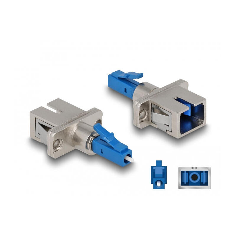 delock-lwl-hybrid-kupplung-lc-simplex-stecker-zu-sc-simplex-buchse-blau