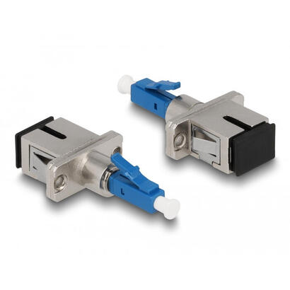 delock-lwl-hybrid-kupplung-lc-simplex-stecker-zu-sc-simplex-buchse-blau
