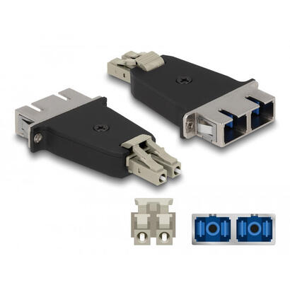 lwl-hybrid-kupplung-lc-duplex-stecker-zu-sc-duplex-buchse-beige