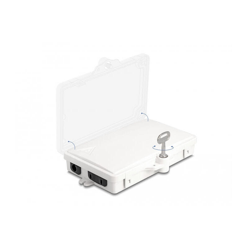 lwl-verteilerbox-fur-innen-und-aussenbereich-ip65-wasserfest-abschliessbar-2-port-weiss