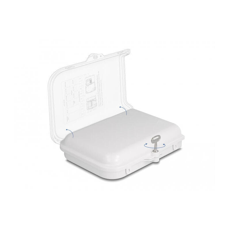 lwl-verteilerbox-fur-innen-und-aussenbereich-ip65-wasserfest-abschliessbar-8-port-weiss