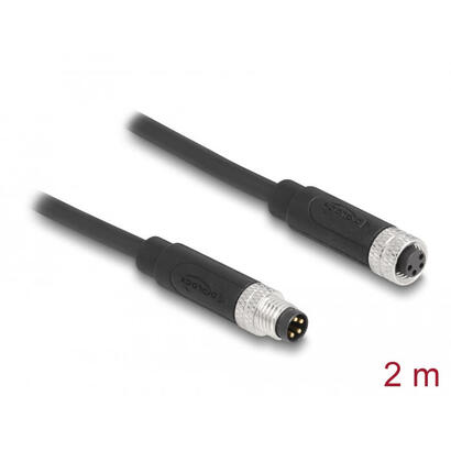 delock-m8-a-kodiert-4-pin-cable-stecker-zu-buchse-pur-tpu-2-m