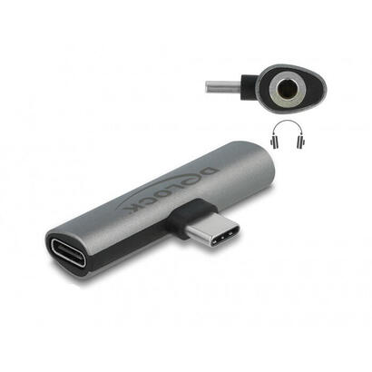 delock-audio-adaptador-usb-typ-c-klinkenhchse-und-usb-typ-c