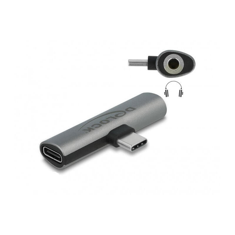 delock-audio-adaptador-usb-typ-c-klinkenhchse-und-usb-typ-c