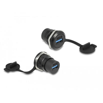 delock-usb-32-gen-1-typ-a-einbaubuchse-mit-staubschutzkappe