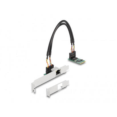 delock-convertidor-m2-key-bm-1-x-rj45-25-gigabit-lan