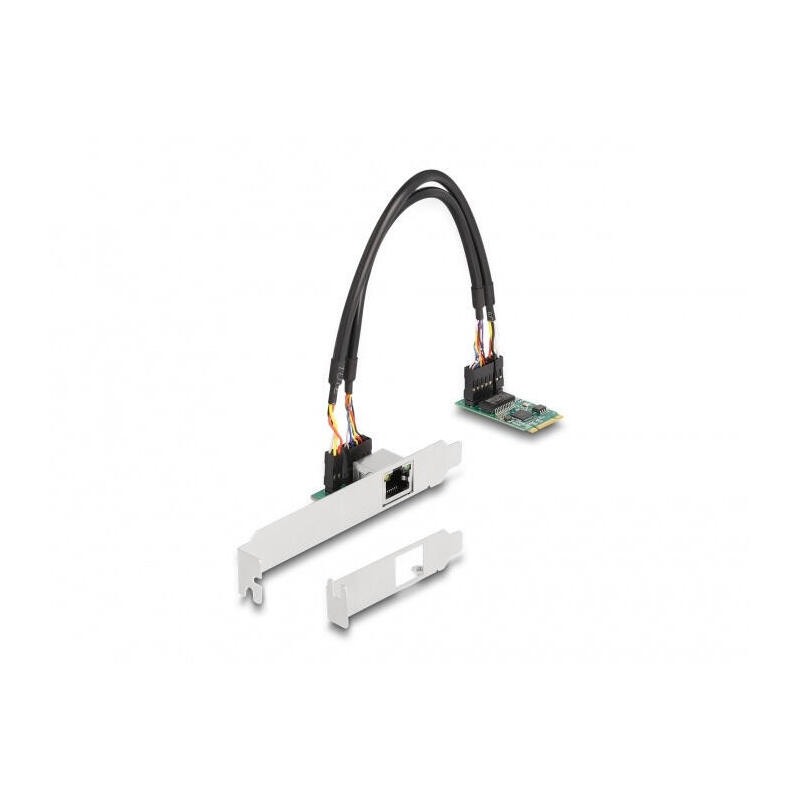 delock-convertidor-m2-key-bm-1-x-rj45-25-gigabit-lan