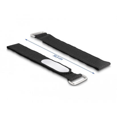 delock-klettcablebinder-mit-schlaufe-und-beschriftungsfeld-l-305-x-b-25-mm-schwarz-5-stuck