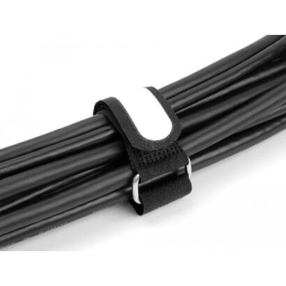 delock-klettcablebinder-mit-schlaufe-und-beschriftungsfeld-l-305-x-b-25-mm-schwarz-5-stuck