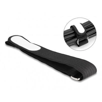 delock-klettcablebinder-mit-schlaufe-und-beschriftungsfeld-l-457-x-b-25-mm-schwarz-5-stuck