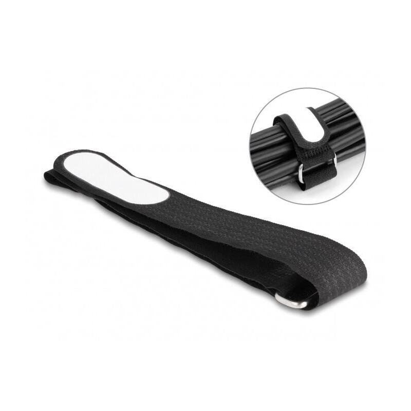 delock-klettcablebinder-mit-schlaufe-und-beschriftungsfeld-l-457-x-b-25-mm-schwarz-5-stuck