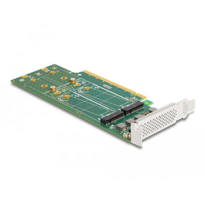 delock-pci-express-40-x16-tarjeta-a-4-x-intern-nvme-m2-key-m-110-mm