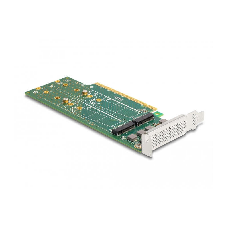 delock-pci-express-40-x16-tarjeta-a-4-x-intern-nvme-m2-key-m-110-mm