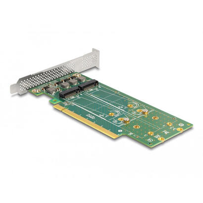 delock-pci-express-40-x16-tarjeta-a-4-x-intern-nvme-m2-key-m-110-mm