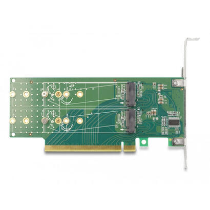 delock-pci-express-40-x16-tarjeta-a-4-x-intern-nvme-m2-key-m-110-mm