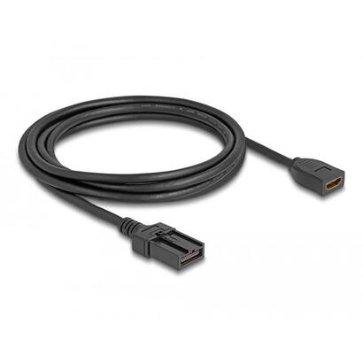 delock-cable-hdmi-de-automovil-hdmi-a-hembra-a-hdmi-e-macho-de-3-m-4k-60-hz