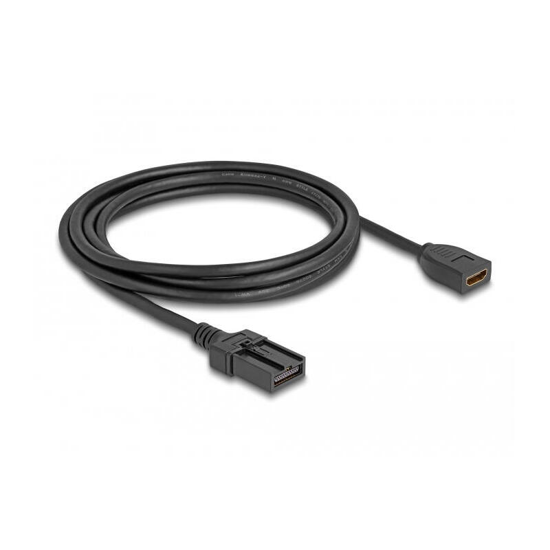 delock-cable-hdmi-de-automovil-hdmi-a-hembra-a-hdmi-e-macho-de-3-m-4k-60-hz