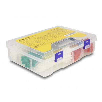 delock-cablebinder-sortimentsbox-mit-spannwerkzeug-350-teilig-farbig