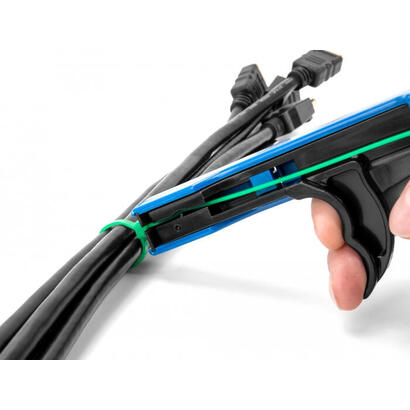 delock-cablebinder-sortimentsbox-mit-spannwerkzeug-350-teilig-farbig