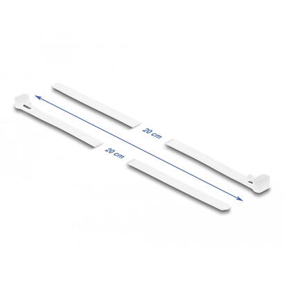 delock-kabelbinder-wiederverwendbar-l-200-x-b-72-mm-100-piezas-blanco