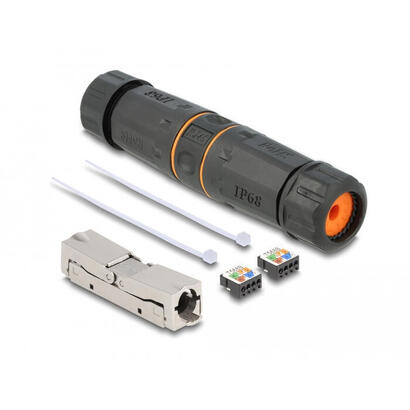 delock-kabelverbinder-lsa-a-lsa-cat6a-ip68-wasserfest-negro