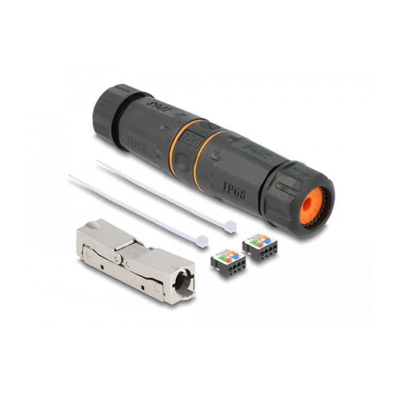 delock-kabelverbinder-lsa-a-lsa-cat6a-ip68-wasserfest-negro