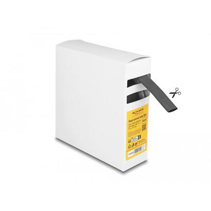 delock-manguera-termoretractil-box-schrumpfungsrate-41-5-m-x-12-mm-negro
