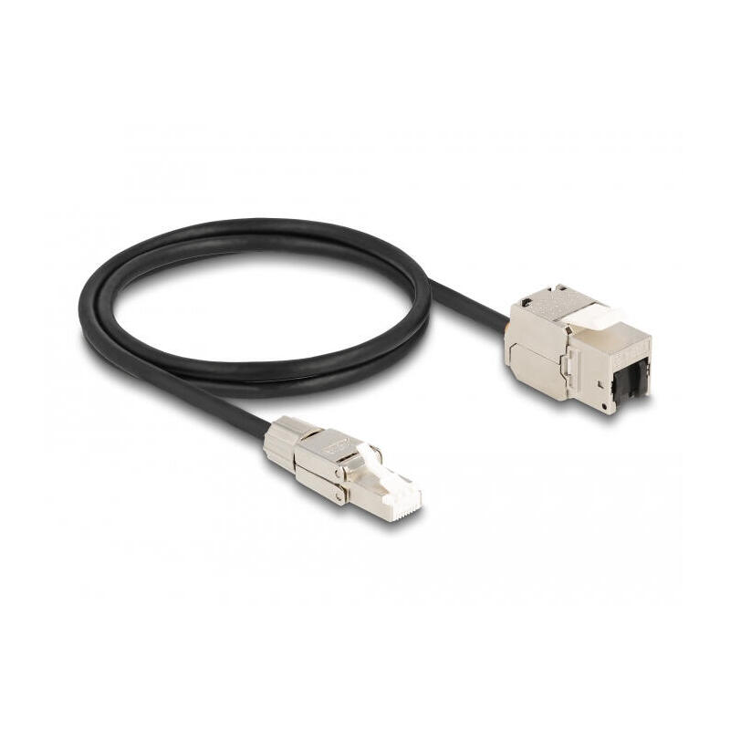 delock-cable-rj45-stecker-feldkonfektionierbar-zu-keystone-modul-rj45-buchse-cat6a-1-m