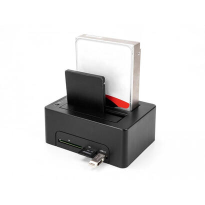 usb-dual-dockingstation-fur-2-x-sata-hdd-ssd-mit-klon-funktion-und-card-reader-zusatzlichem-usb-port