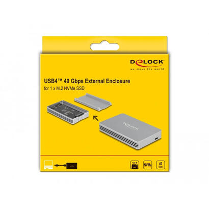 delock-usb4-40-gbps-gehause-para-1-x-m2-nvme-ssd-werkzeugfrei