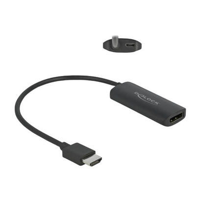 delock-adapter-hdmi-a-stecker-zu-displayport-buchse-8k
