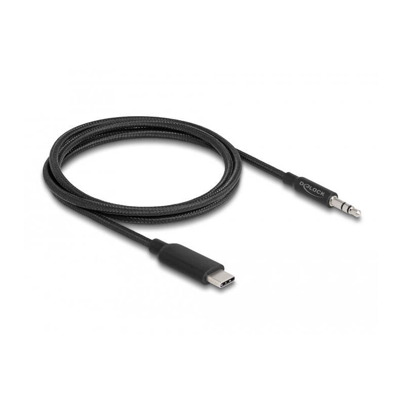 delock-audio-stereo-cable-usb-tipo-c-macho-a-klinkenmacho-35mm-3-pin-1-m