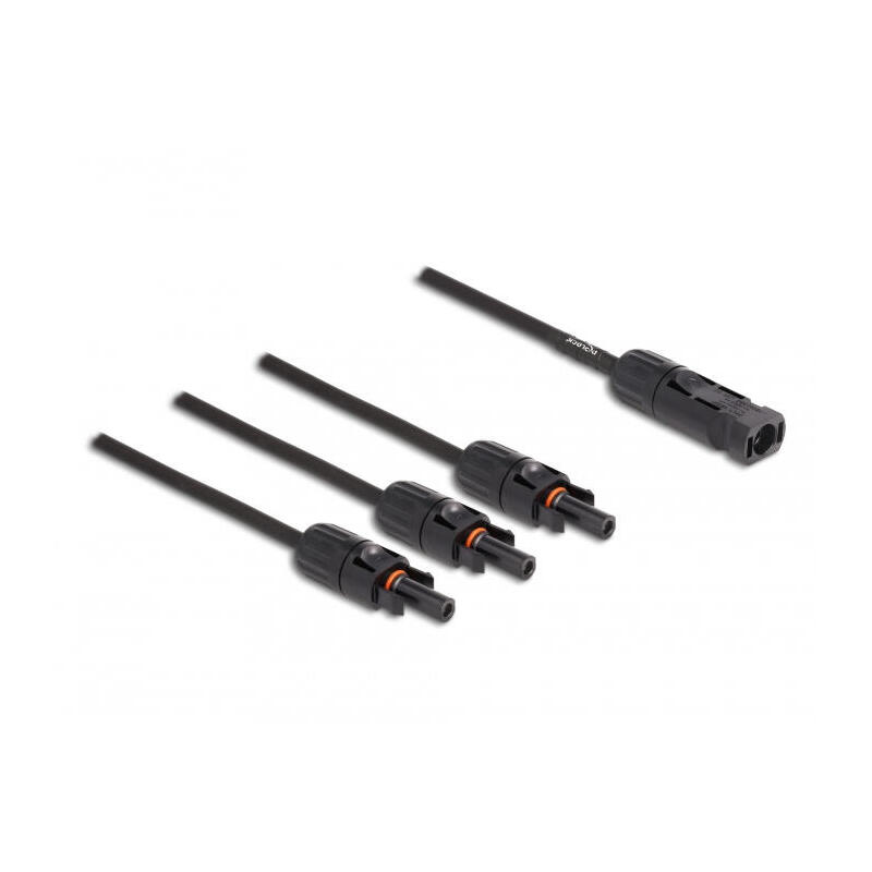 delock-dl4-solar-splitter-cable-1x-mecker-3x-hchse-35cm-negro