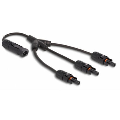 delock-dl4-solar-splitter-cable-1x-mecker-3x-hchse-35cm-negro