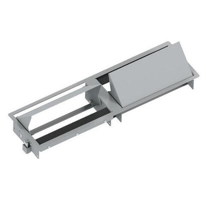 coni-duo-mounting-frame-6-way-plateada-ral-9006