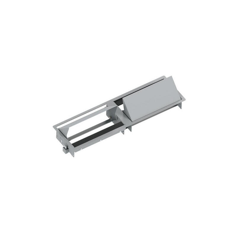 coni-duo-mounting-frame-6-way-plateada-ral-9006