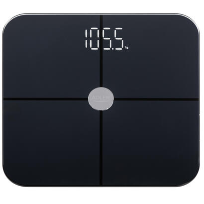 adler-ad-8187-negro-smart-bathroom-scale-black