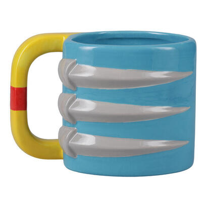 taza-3d-garra-de-lobezno-marvel-350ml