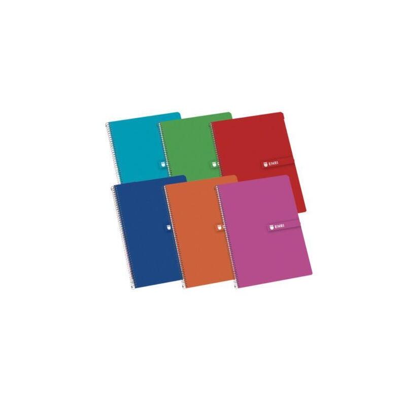 pack-5-libretas-cuadriculada-espiral-enri-100430081-a5-4mm-60gr-80-hojas-100430081