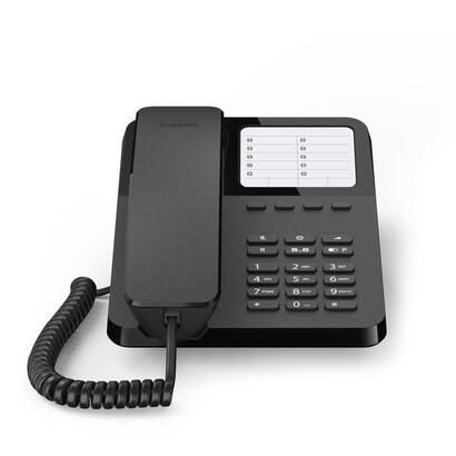 gigaset-desk-400-telefono-analogico-negro