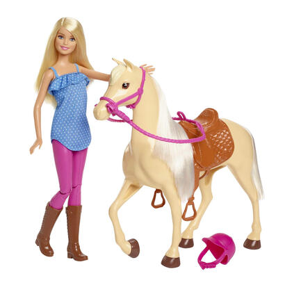 muneca-mattel-barbie-caballo-fxh13