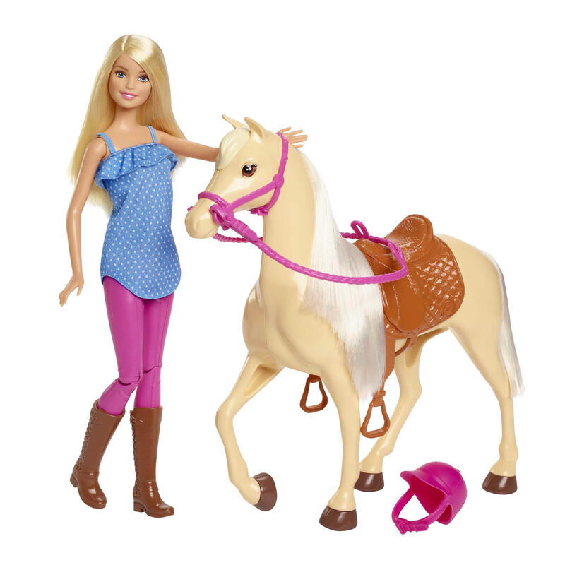 muneca-mattel-barbie-caballo-fxh13